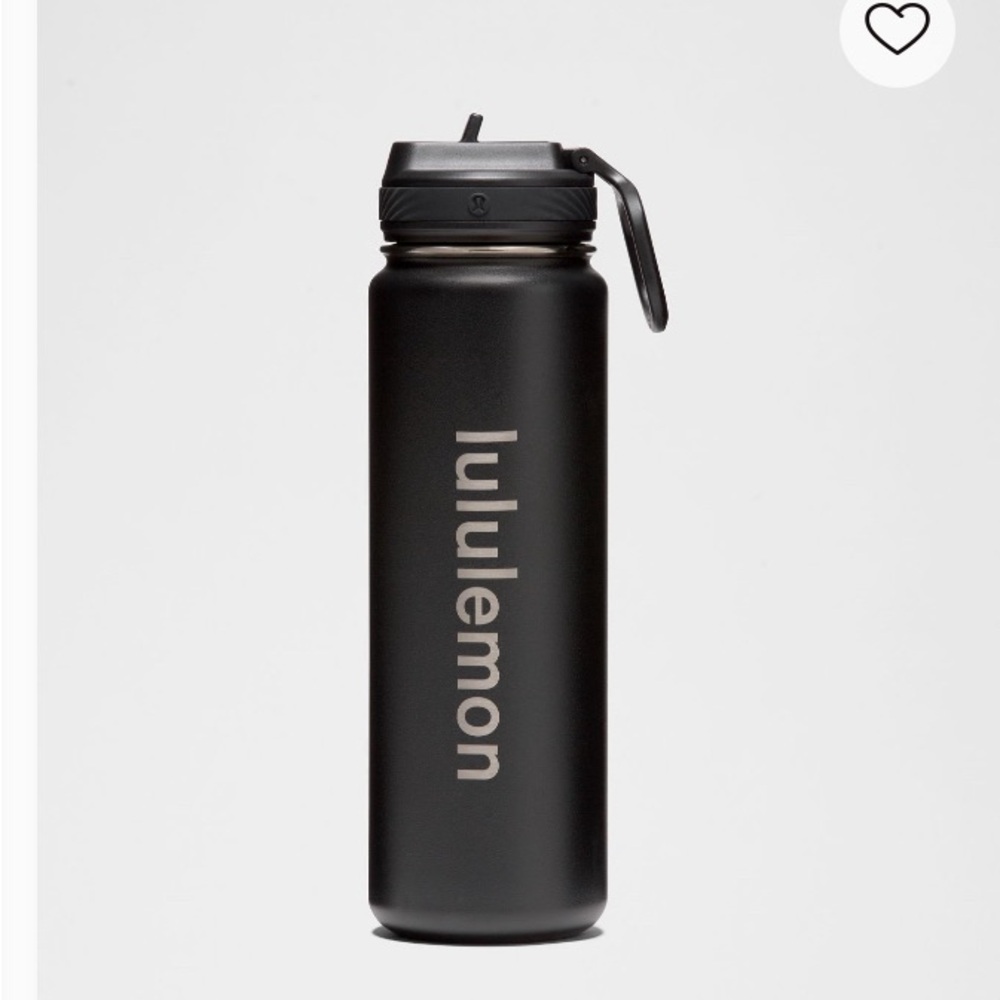 lululemon athletica Black Water Bottle